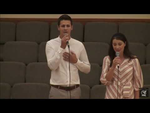 O ce simțire îl am pe Isus - Andreea & Andrei Mois 9-26-2018 pm GRPC