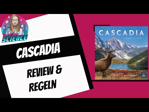 CASCADIA: Spiel, Review und Regeln [Brettspiel ⭐️ Anleitung]