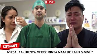 Download lagu EXPOSED! MERRY FINALLY APOLOGIZES FOR DOING THIS TO RAFFI, NAGITA IS SHOCKED mp3