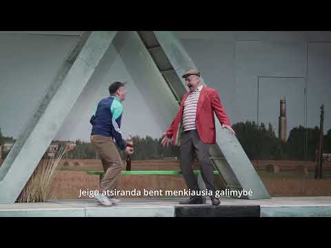 SKRAIDANTIS TRAVOLTA - video anonsas