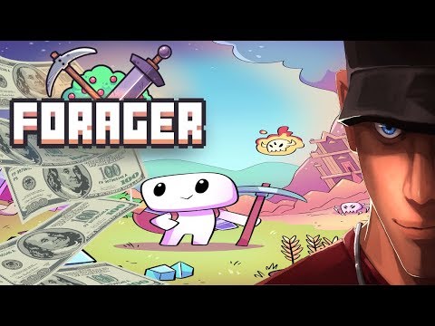 Forager Dropped on a unknown island to bring capitalism and kick the natives out