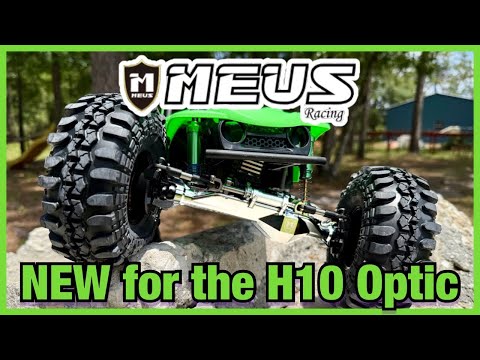 Brand new MEUS ISO H10 axles!