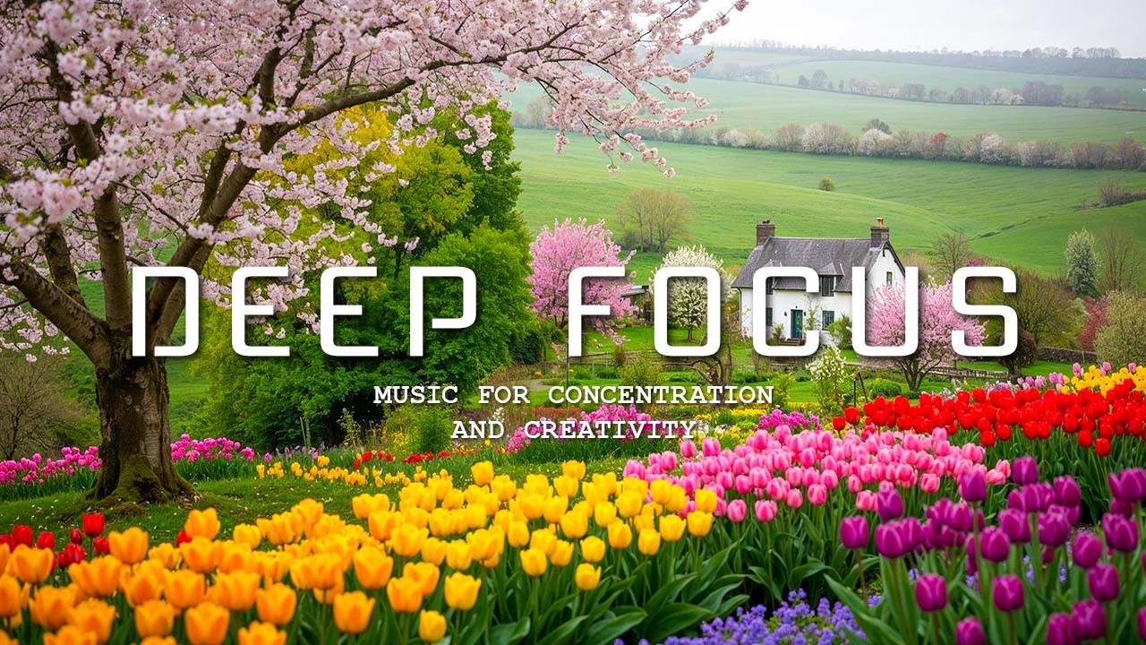 FOCUS IMMEDIATELY - Deep Focus Music To Improve Concentration - Ambient Study Music to Concentrate