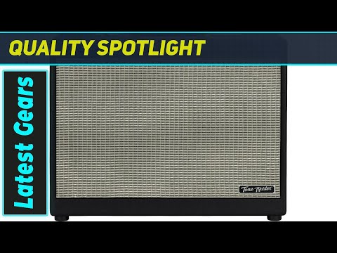 Immagine Fender Tone Master FR-10 1000-Watt 1x10" Active Guitar Speaker Cabinet 2023 - Present - Black - 11