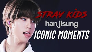 stray kids han jisung iconic moments