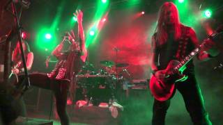 Amorphis - Karelia &amp; Vulgar Necrolatry (Live Le Divan du Monde, Paris 26/11/2011)