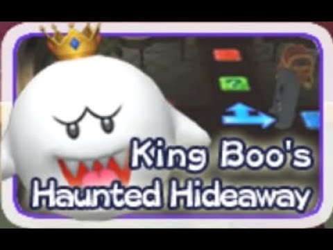 Mario Party Night 2021 - King Boo's Haunted Hideaway (4 Players, 50 Turns) - 9/11/2021