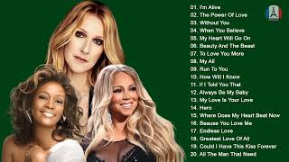 Download lagu Celine Dion Mariah Carey Whitney Houston Best Song... mp3