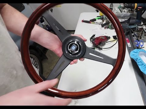 How to install a NRG quick release hub and Nardi steering wheel on EF Chassis! ( no Air-Bag )