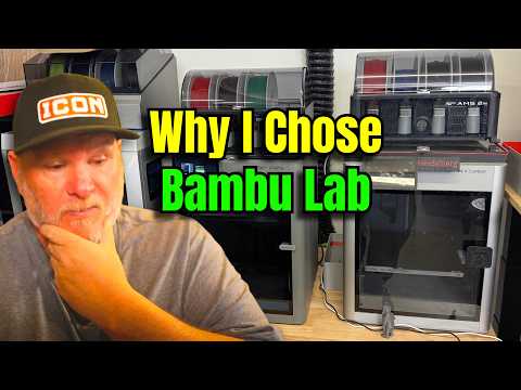 I Chose Bambu Lab... Should You?
