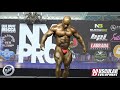 ERROL MOORE | 212 | INDIVIDUAL POSING ROUTINE | 2020 NEW YORK PRO