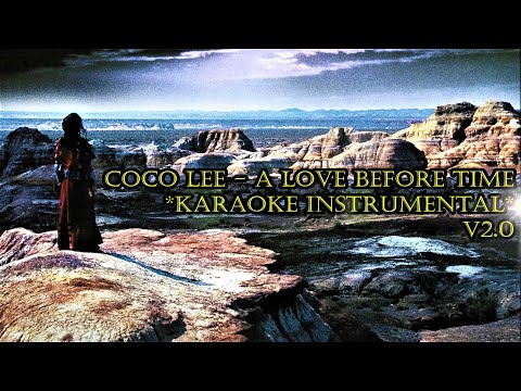 CoCo Lee - A Love Before Time Karaoke Instrumental
