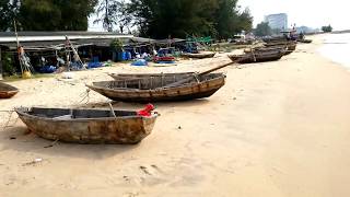 Walking the most beautiful and lonely beach, Phayun Beach, Ban Chang Rayon