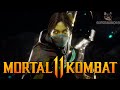 KHAMELEON ONE OF THE MOST ANNOYING MOVES Mortal Kombat 11 Jade Gameplay