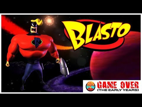 Story Breakdown: Blasto (PlayStation) - Defunct Games