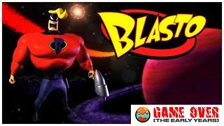 Game Over: Blasto (PlayStation) - Defunct Games