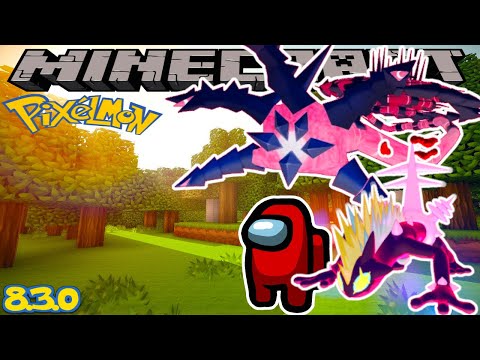 PIXELMON MOD AMONG US UPDATE?! - MINECRAFT 1.12.2 (MOD SHOWCASE) REFORGED VERSION 8.3.0