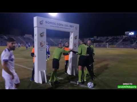 EN DIRECTO | REAL JAÉN CF - DEPORTIVO ALAVÉS | Copa del Rey | T. 2019/2020