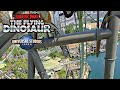 2025 The Flying Dinosaur Roller Coaster On Ride POV Universal Studios Japan