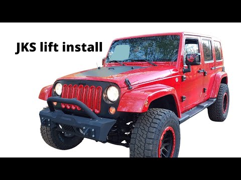 JKS 2 1/2" JSPEC Suspension System complete install