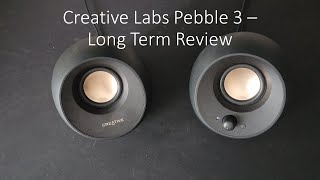Video thumbnail for Awesome PC speakers  - Creative Labs Pebble V3 by Wolfgang790 Tech