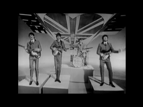 The beatles - At Television's "Big Night Out" 1964