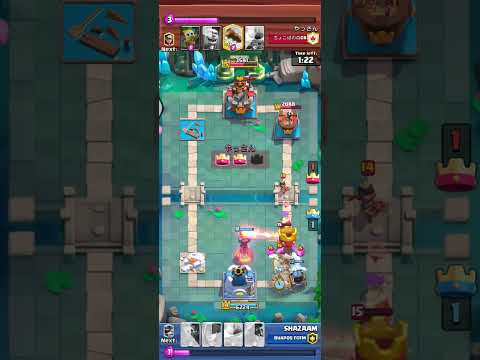 ROYAL CRYPT :  ARENA 17  CLASH ROYALE  LADDER PUSHING TO 6500 .