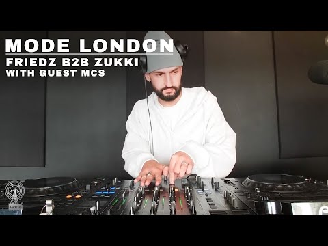 FRIEDZ B2B Zukki With Outlaw, Jai Dee, Bang GK & Krxze | Mode London