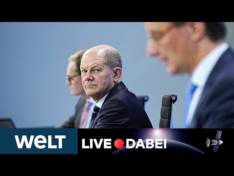 TAG DER ENTSCHEIDUNG: Omikron-Krise - Kanzler Scholz zu Corona-Maßnahmen | WELT live dabei