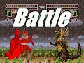 MUGEN　レッドマン ノーバ 12P Vs怪獣軍団