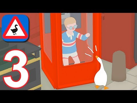 Untitled Goose Game - Gameplay Walkthrough Part 3 - High Street