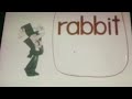 Sesame Street Speech Balloon The Letter R Is For Rabbit