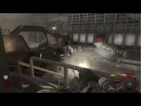 High Round Strategy for Zombies map Ascension Part 1 of 6