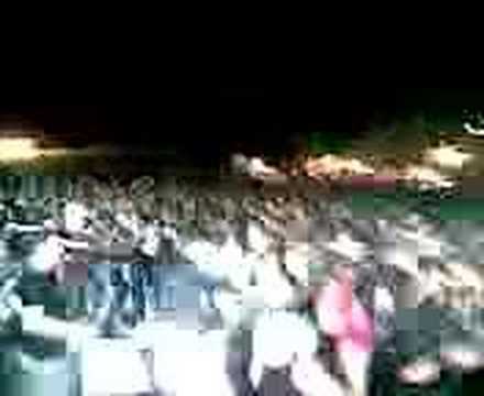 WALL OF DEATH DANUBE ISLAND FESTIVAL 2007