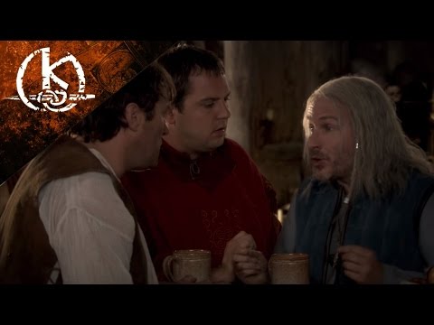 Perceval fait raitournelle - Kaamelott - Livre IV