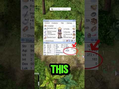 This Changes Everything For Rogues 🤯 #ragnarokonline #prerenewal  #rogue