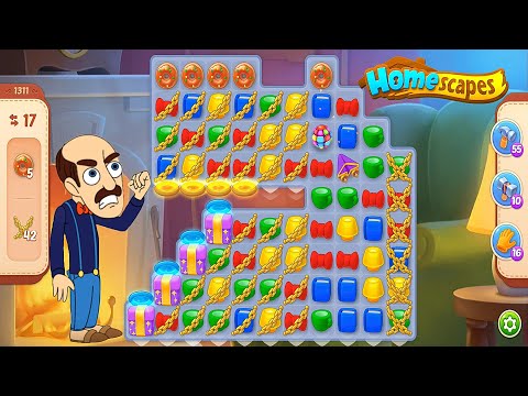 Homescapes - Level 1310 - 1311 Gameplay Walkthrough - New Update