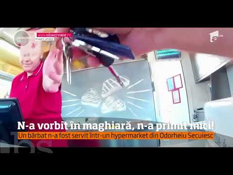 Nu a fost servit pentru că vorbea româneşte. S-a întâmplat într-un hypermarket din Odorheiu Secuiesc