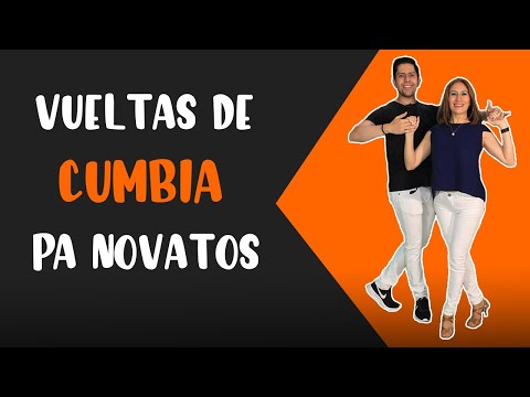 VUELTAS DE CUMBIA PARA NOVATOS (EXPLICADAS ) 🕺🚀