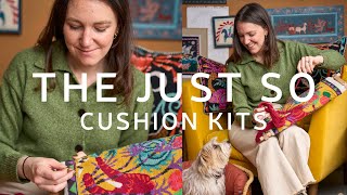 How To Guide - The Just So Cushion Kits - Needlepoint Kit