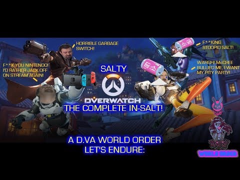 D.Va World Order Let's Endure - Salty Overwatch: The Complete IN-SALT