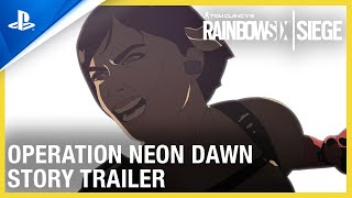 PlayStation Rainbow Six Siege - Operation Neon Dawn: Animated Story Trailer | PS4 anuncio