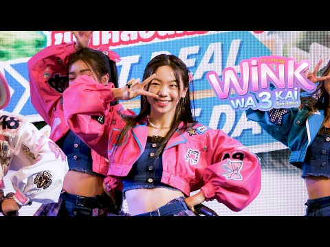 [4K] Wink wa 3 kai - Pun BNK48 @ Toyota best deal best day Central WestGate 201025 [Fancam]