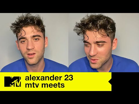 alexander 23 Reveals Inspiration Behind Hit Track 'IDK You Yet' | MTV Meets