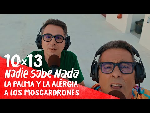 NADIE SABE NADA 10x13 | La Palma y la alérgia a los moscardrones (HBO Max 25)