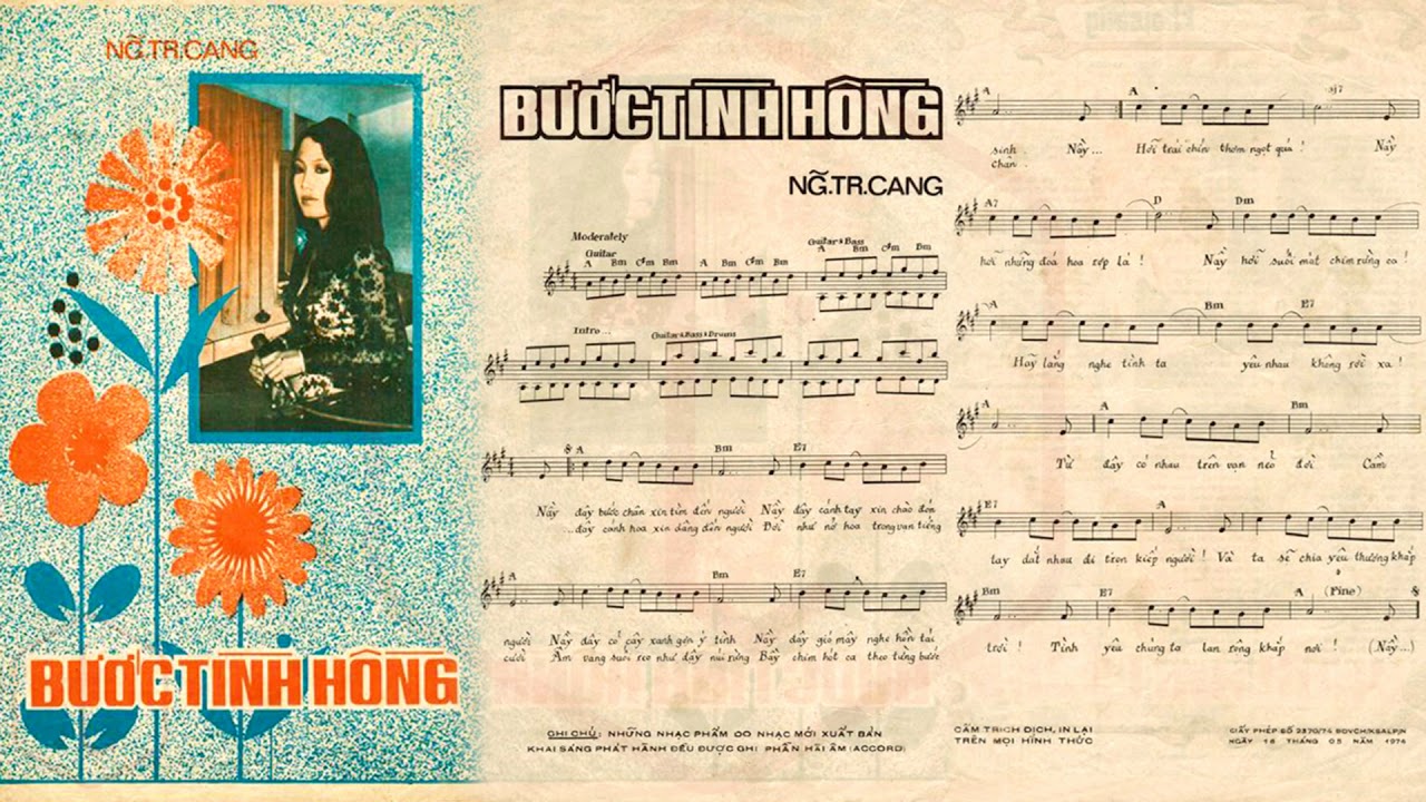 Tờ Nhạc Xưa Trước 1975