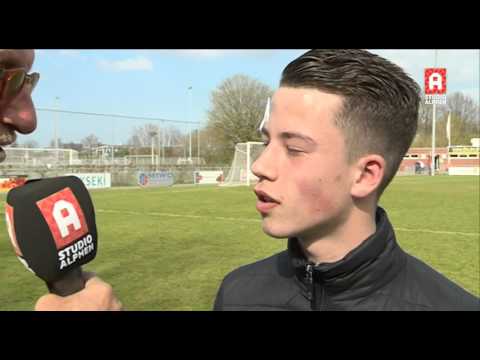 Interview Jan de Lange na AVV Alphen - Teylingen