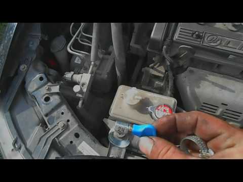 Lifan Solano,Перетёрся шланг ГУРа