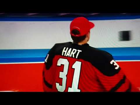 Canada wins Gold at the 2018 IIHF World Junior championships.