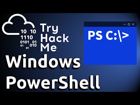 TryHackMe Windows PowerShell Walkthrough | Step-by-Step CTF Guide